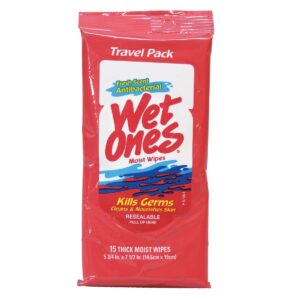 Wet Ones Travel Wipes