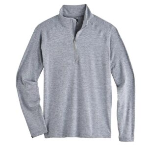 Men's Sueded Comfort 1/4 Zip
